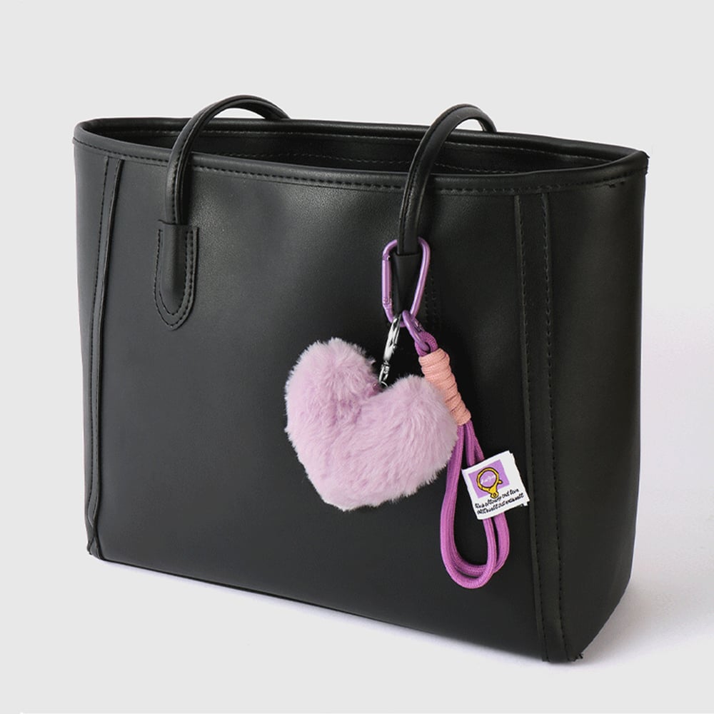 1 Stück Romantische Serie Sweet Heart Alloy Damen Taschenanhänger h5Bild6