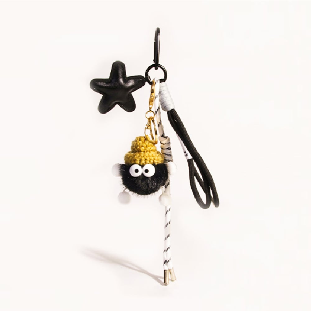 1 Piece Cute Leather Five-pointed Star Women's Bag Charms Picture5