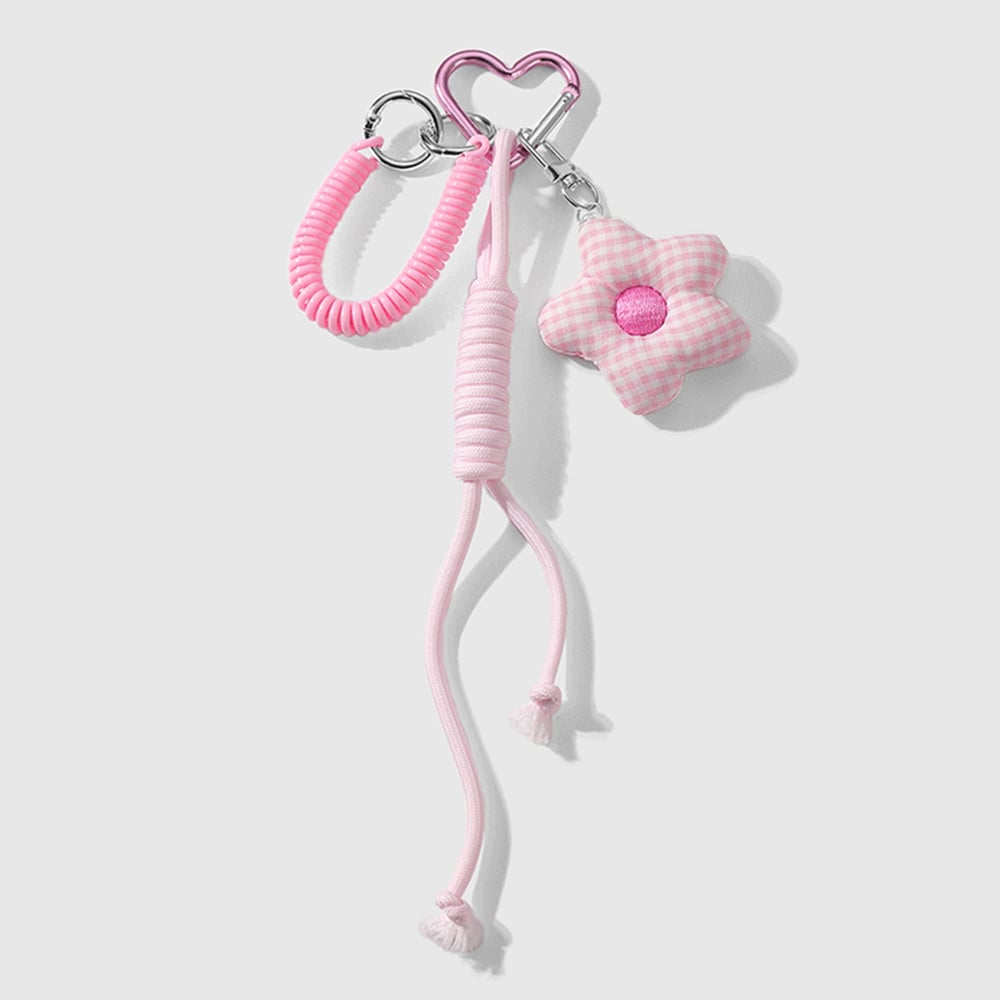 1 Stück Romantische Serie Sweet Heart Alloy Damen Taschenanhänger h5Bild3