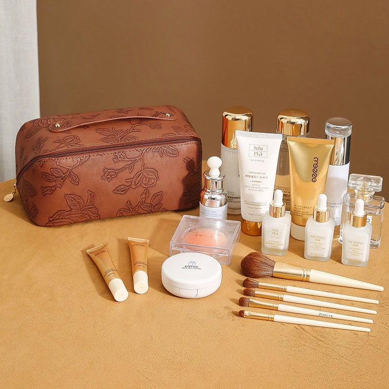 1 Piece Simple Series Elegant Flower PU Women's Bags h5Picture5