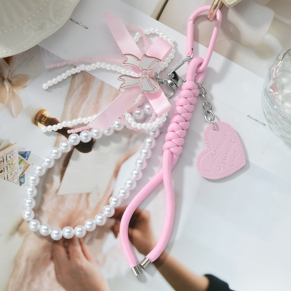 Sweet Bow Knot Women's Bag Charms Picture5