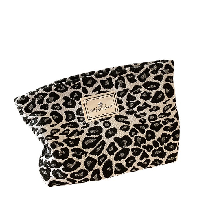 1 Piece Luxurious Series Natural Animal Canvas Women's Bags h5Picture12