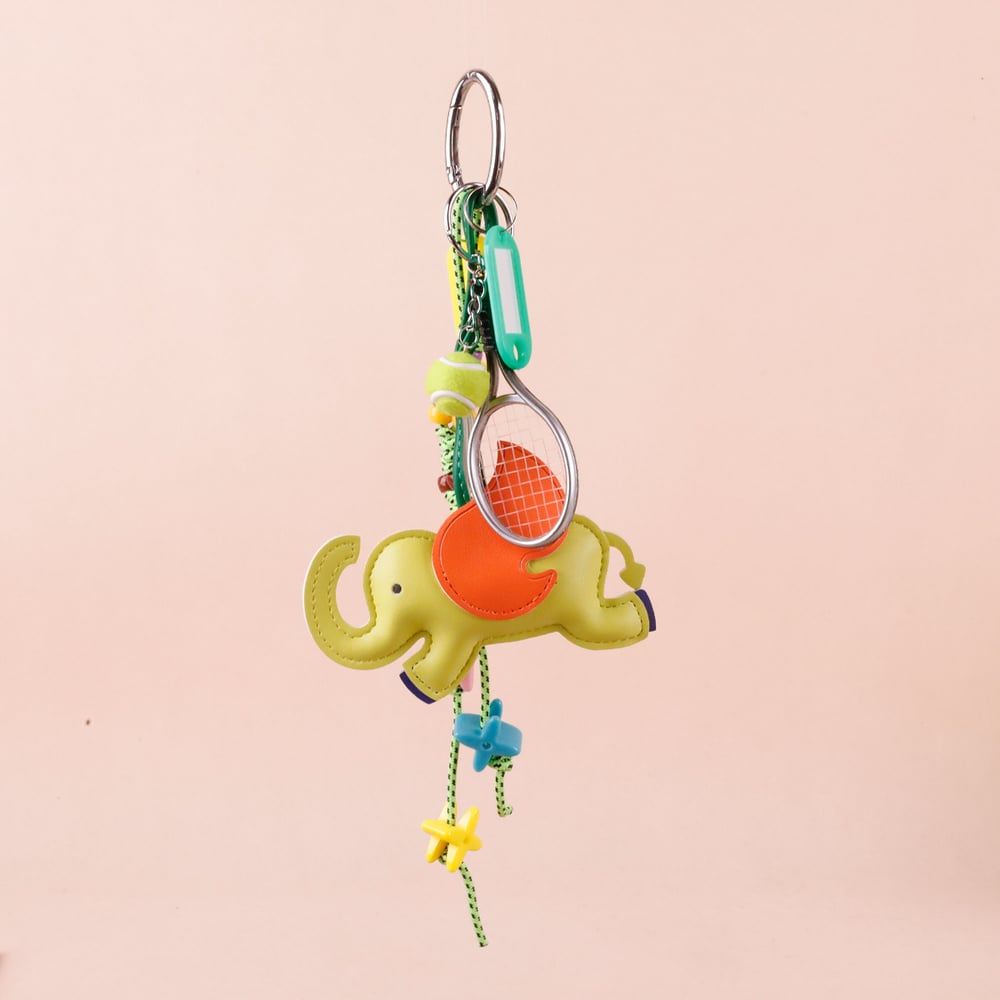 1 Piece Cute Elephant Women's Bag Charms Picture7
