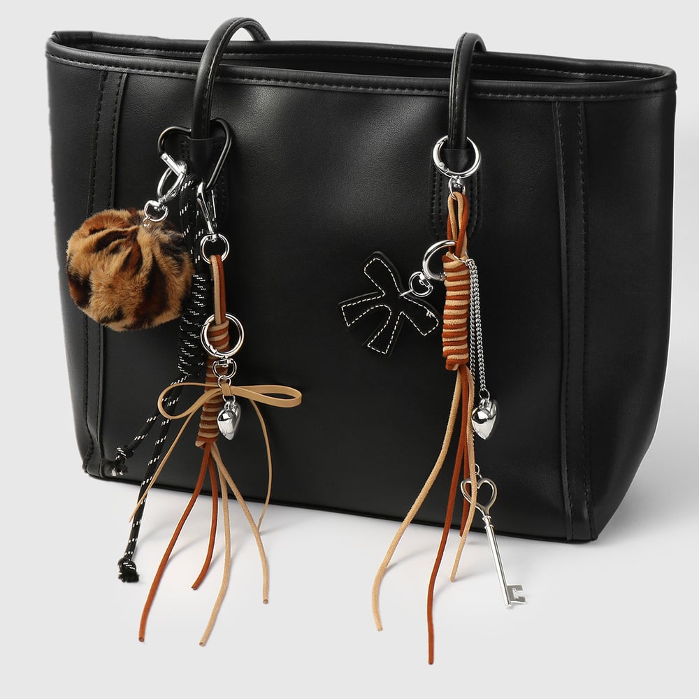 1 Piece Simple Series Casual Bow Knot Alloy Women's Bag Charms Picture3