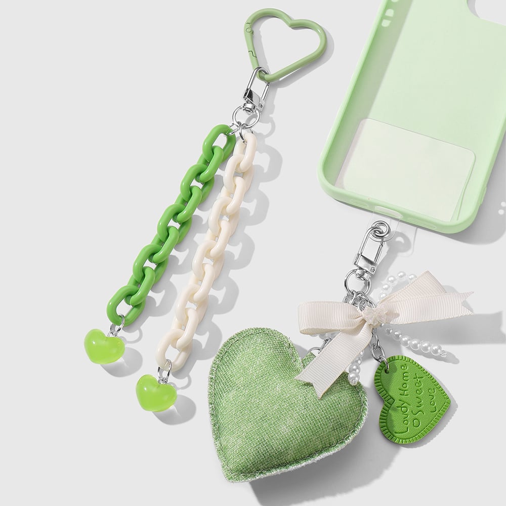 Daily Heart  Bag Charms Picture8