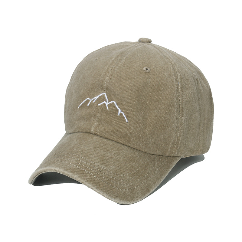 1 Piece Mountain Embroidered Baseball Cap Picture3