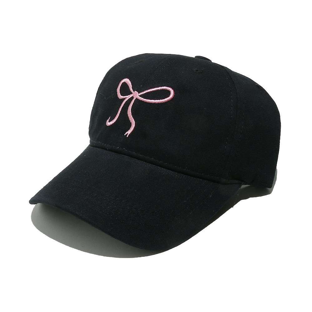 1 Piece Sweet Bow Embroidered Baseball Cap 