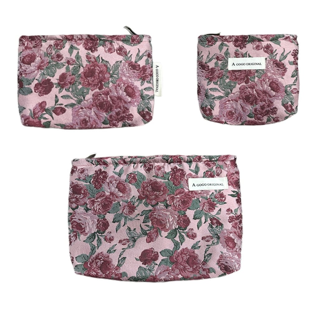 1 Piece Romantic Series Sweet Flower Polyester Women's Bags h5Picture9