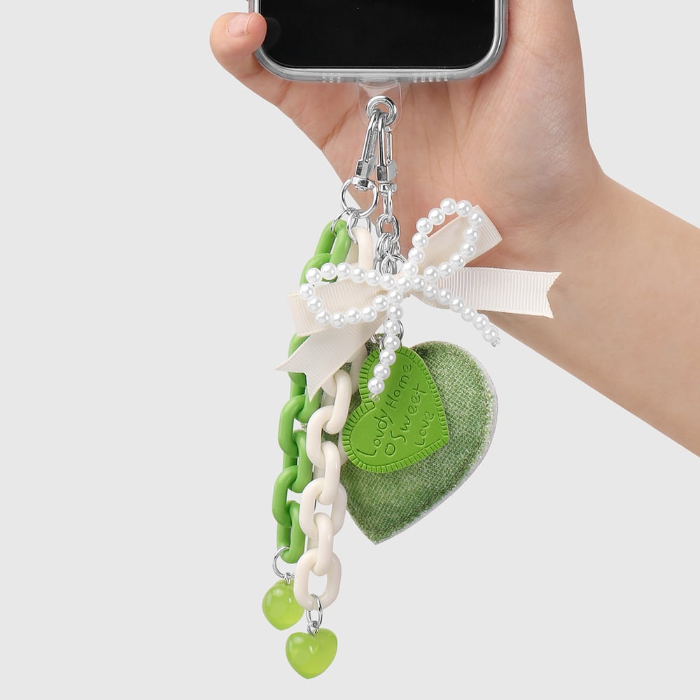 Daily Heart  Bag Charms Picture9