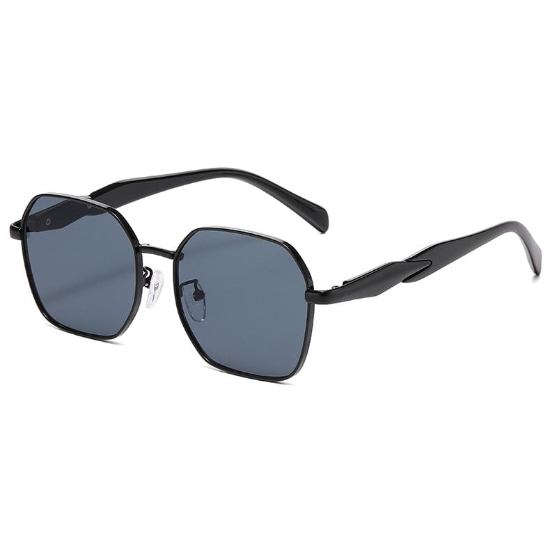 1 Pair Simple Series Casual Patchwork Stainless Steel Unisex Sunglasses Picture7