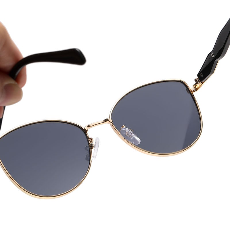 1 Pair Simple Series Casual Patchwork Stainless Steel Unisex Sunglasses Picture5