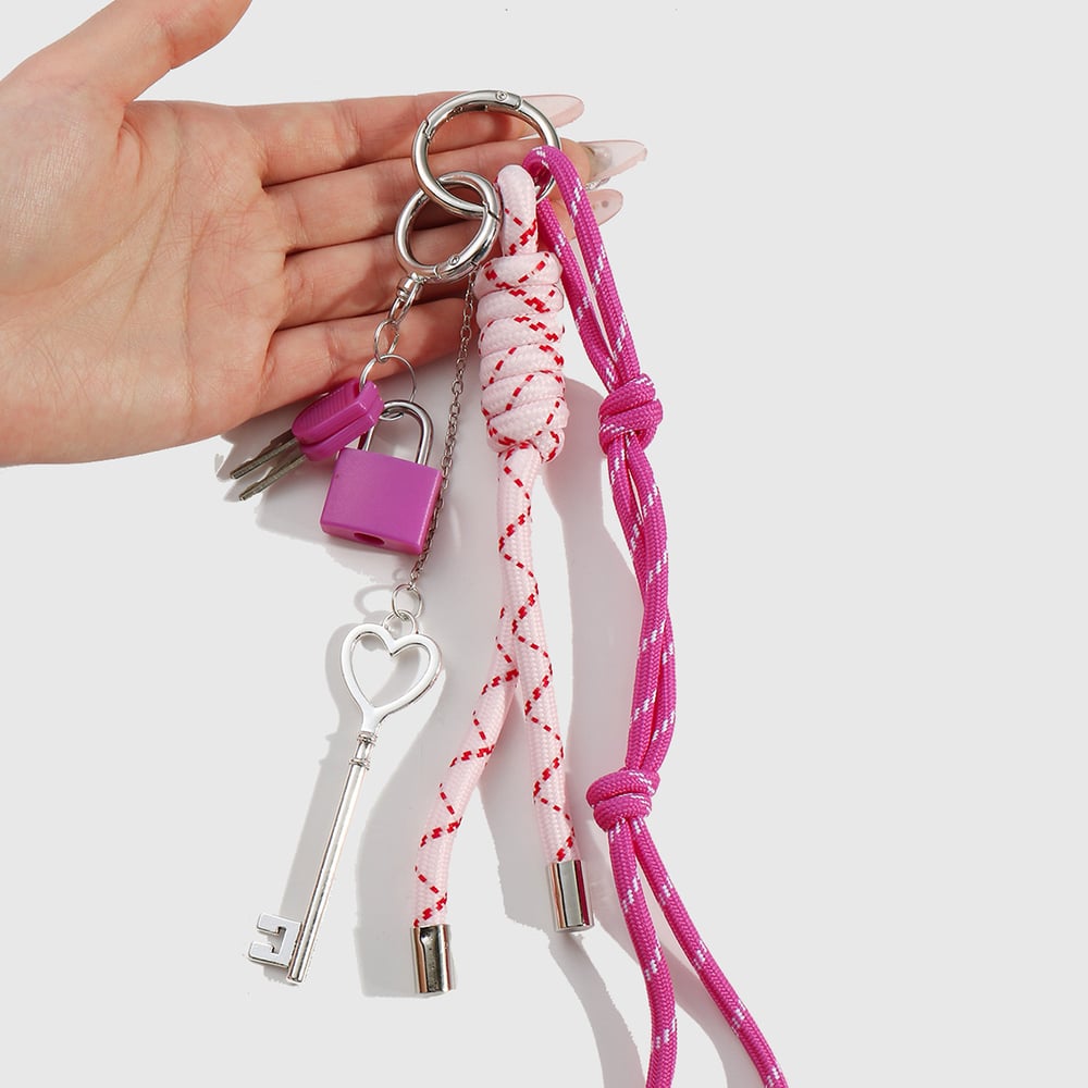 1 Piece Simple Series Sweet Heart Alloy Women's Bag Charms h5Picture5