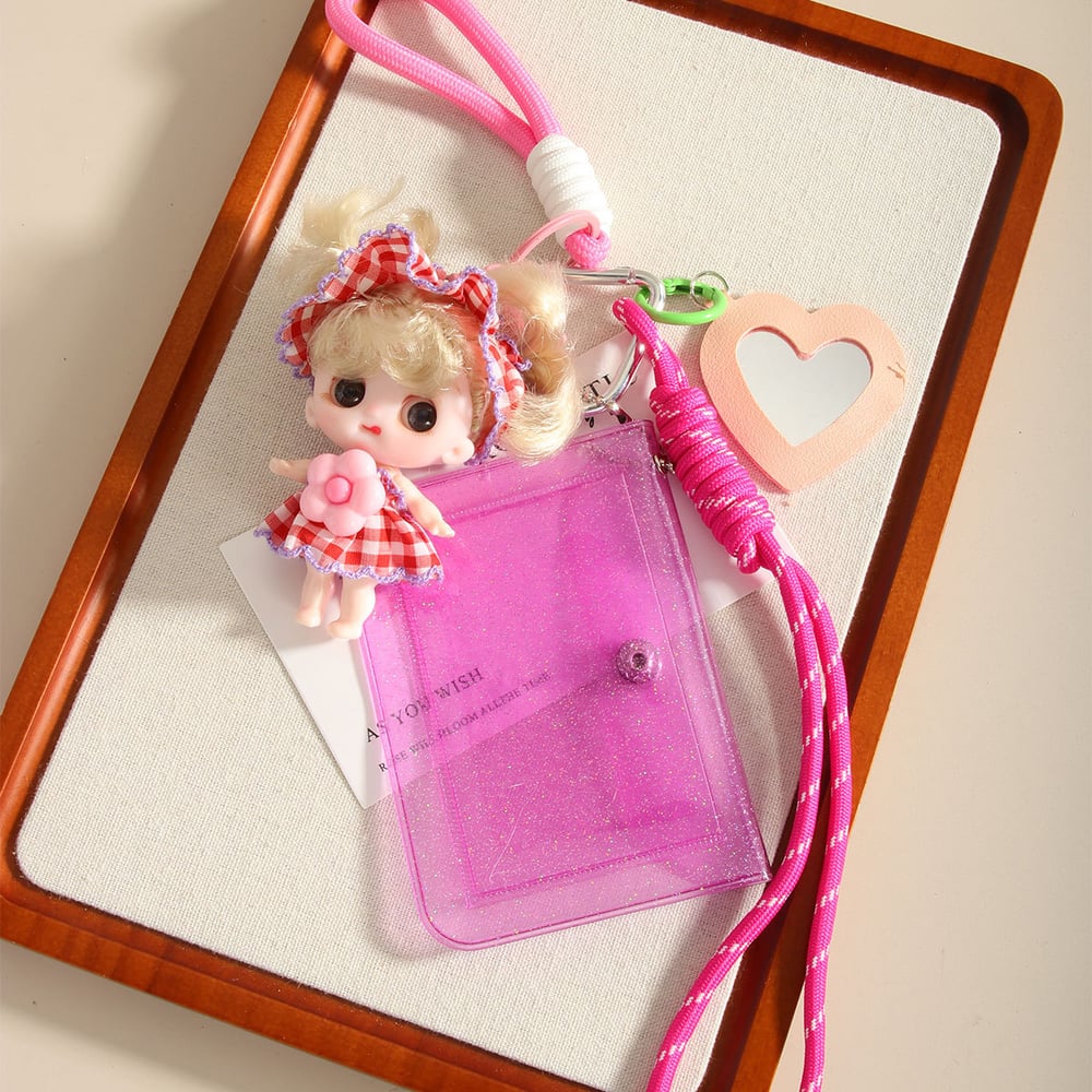1 Piece Lovely Series Cute Bow Knot Baby Doll Rayon Women's Bag Charms Picture9