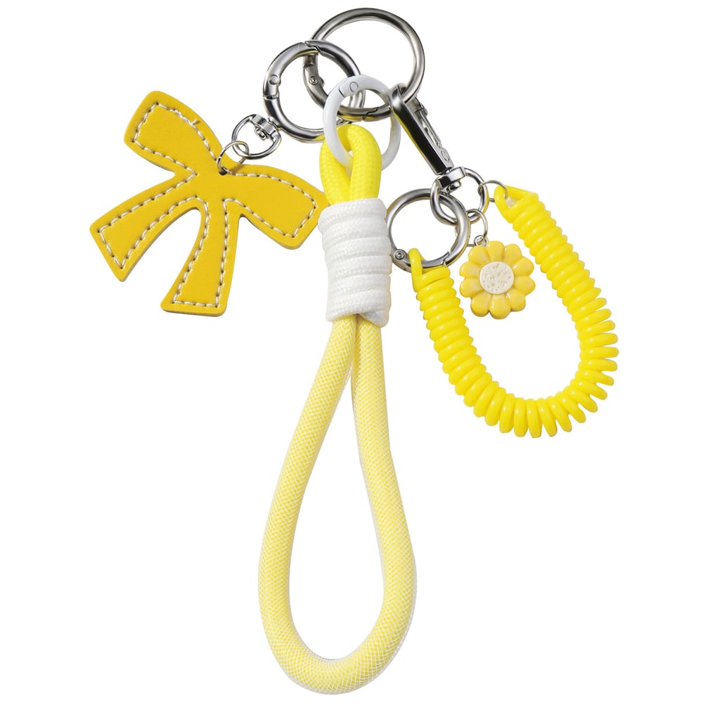 1 Stück Simple Series Sweet Bow Knot Alloy Damen Taschenanhänger h5Bild8