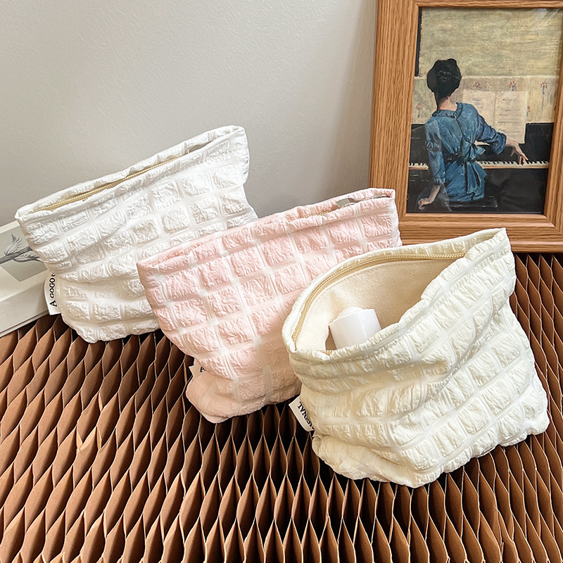 1 Piece Simple Series Daily Plaid Polyester Women's Bags Picture4