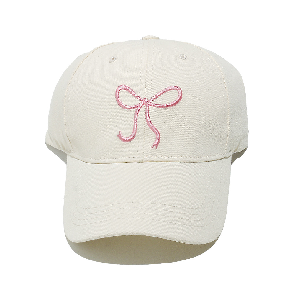 1 Piece Sweet Bow Embroidered Baseball Cap Picture7