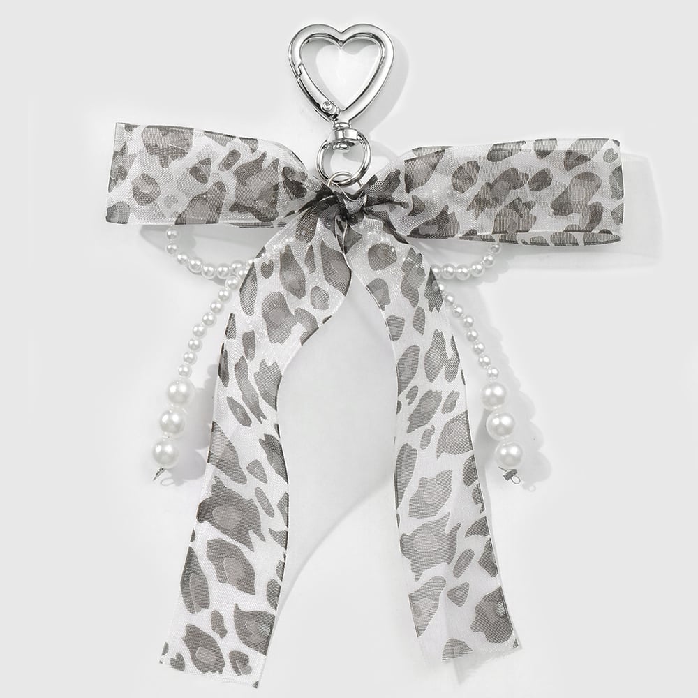 1 Piece Simple Series Retro Bow Knot Alloy Artificial Pearl Women's Bag Charms h5Picture7
