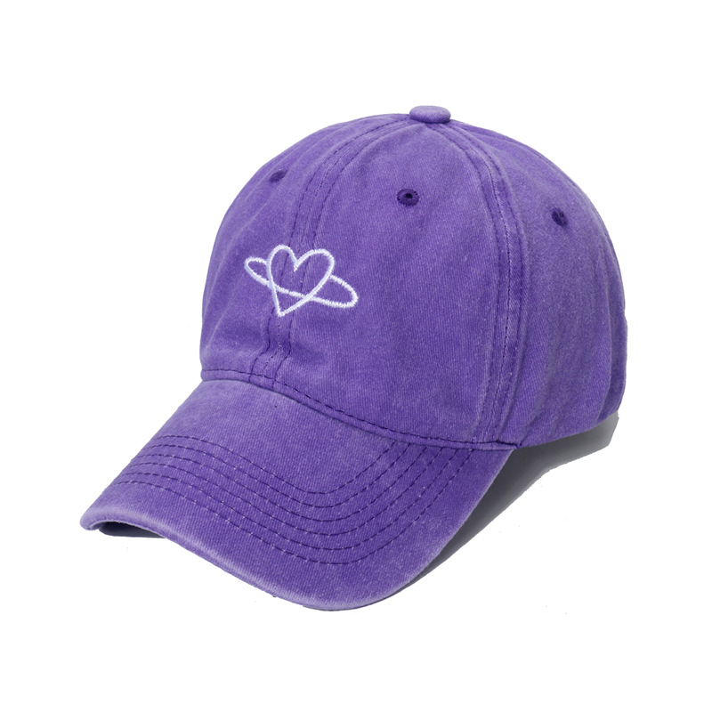 1 Piece Cowboy Love Embroidered Baseball Cap Picture3