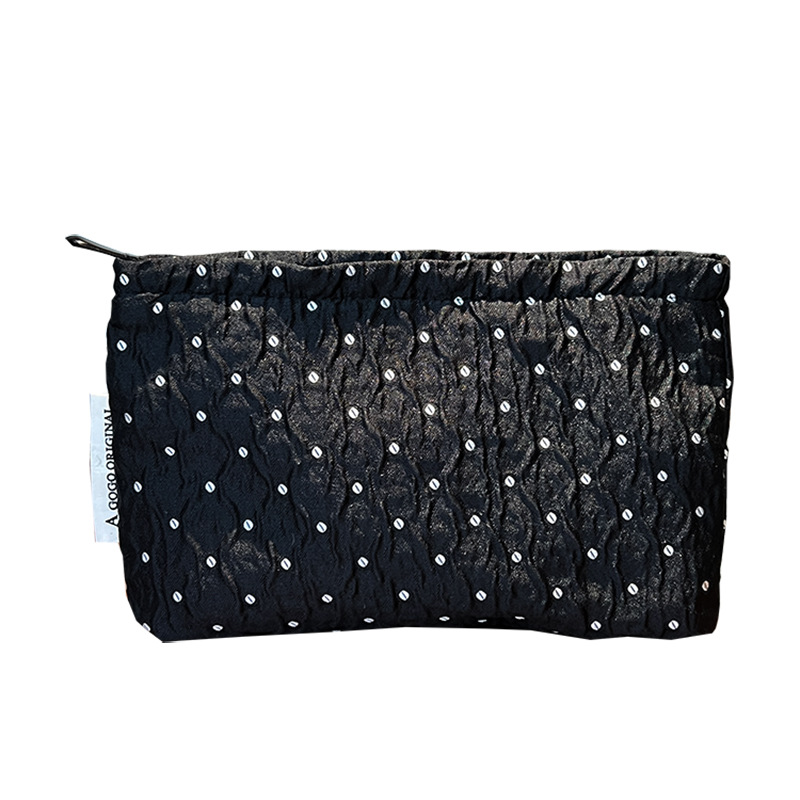 1 Piece Classic Series Elegant Polka Dots Polyester Women's Bags h5Picture9