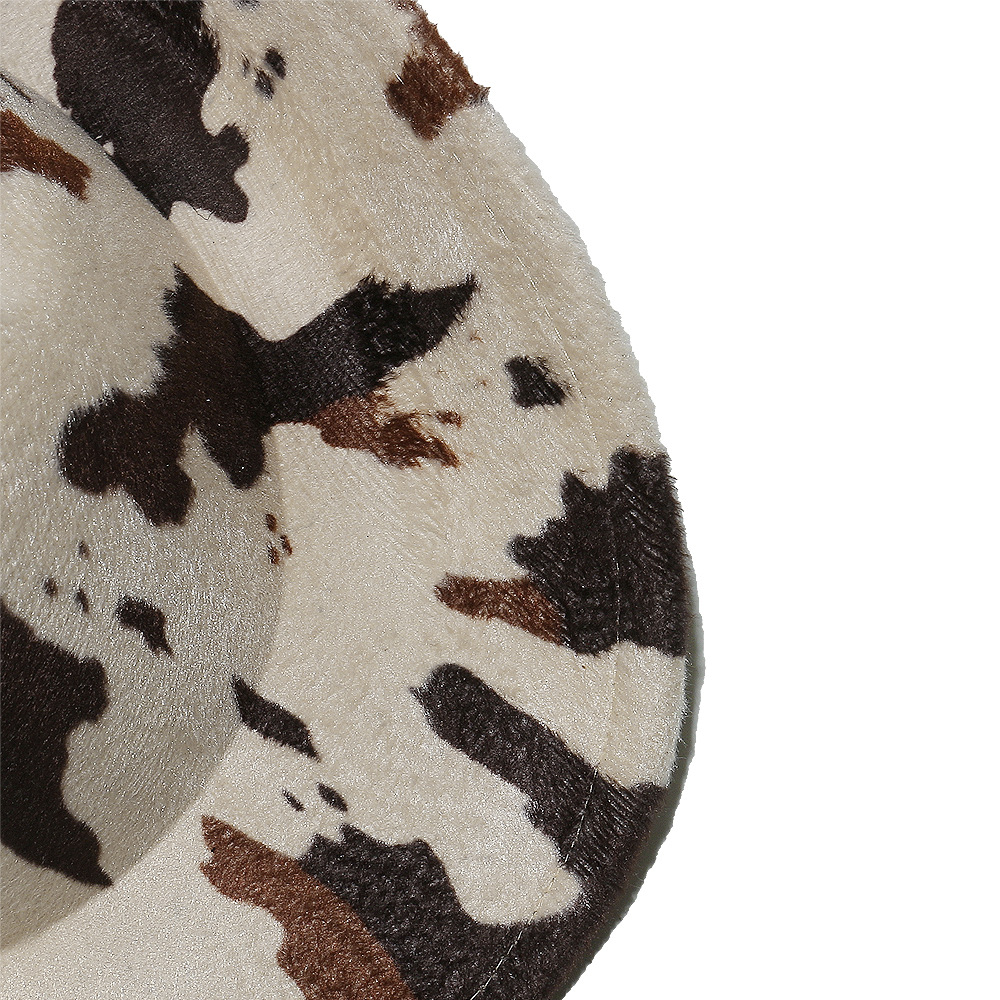 1 Piece Cow-print Cowboy Top Hat h5Picture4