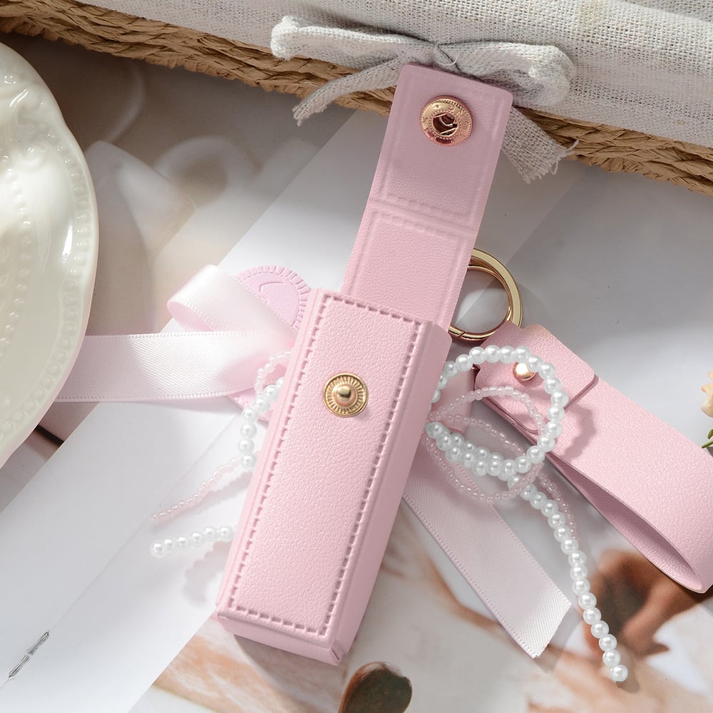 Sweet Bow Knot Lipstick Bag Women's Bag Charms Picture10