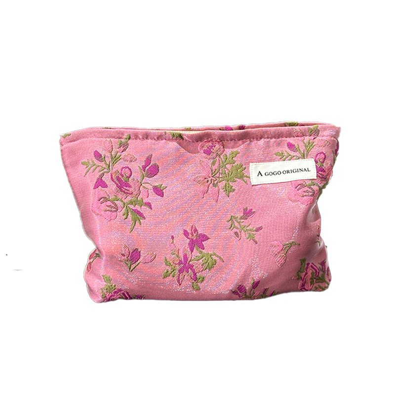 1 Piece Luxurious Series Retro Flower Polyester Women's Bags h5Picture10