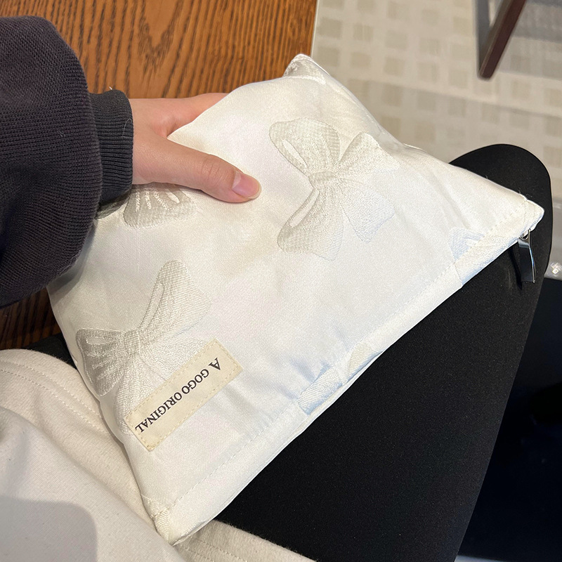 1 Stück Romantische Serie Süße Schleife Knoten Polyester Damentaschen h5Bild5