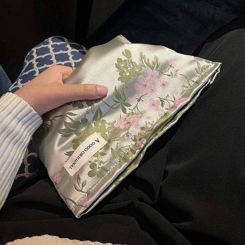 1 Piece Classic Series Elegant Flower Polyester Women's Bags Picture4