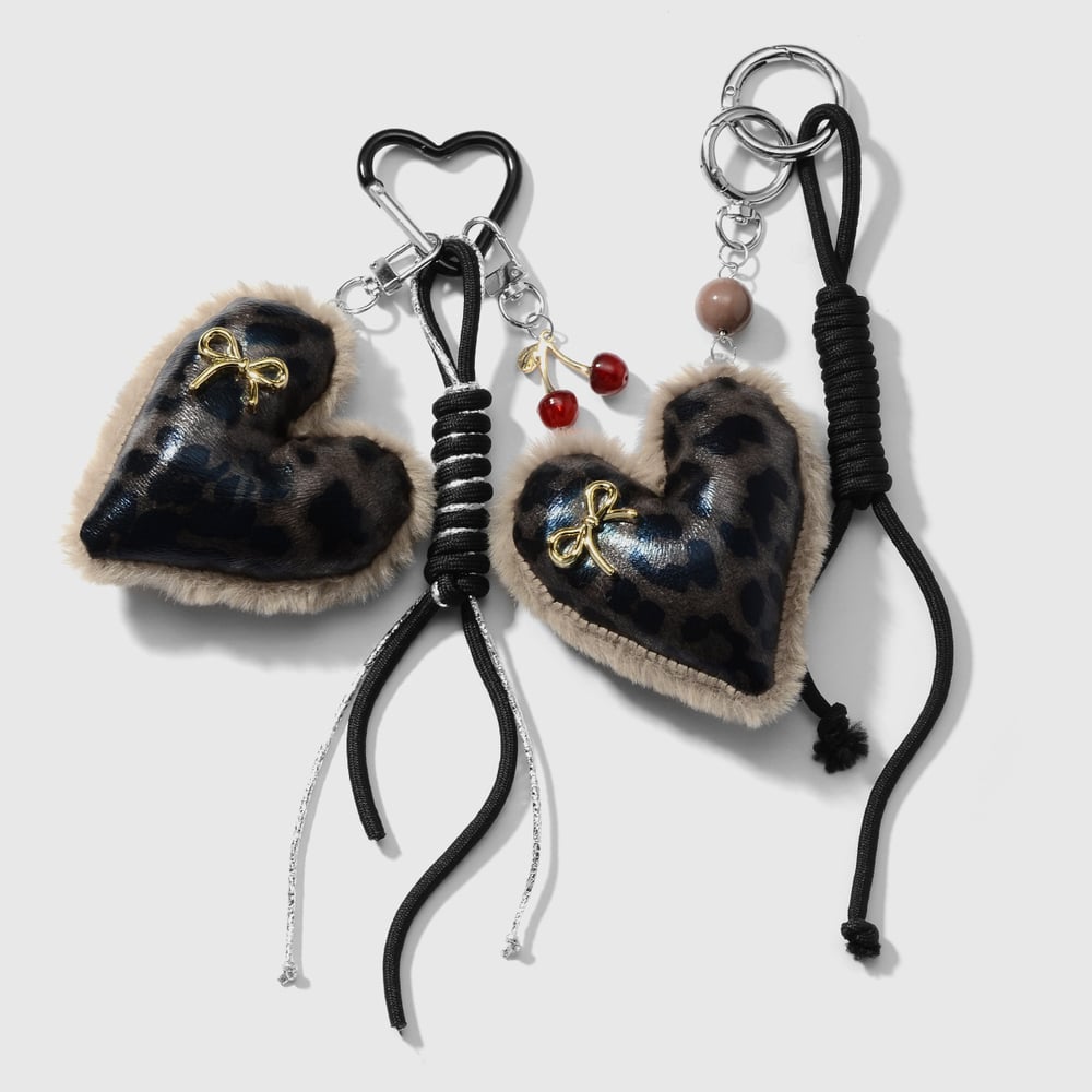 1 Piece Simple Series Retro Leopard Print Alloy Women's Bag Charms h5Picture3