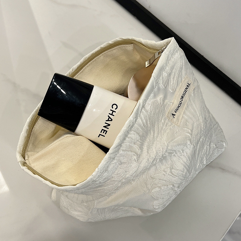 1 Piece Classic Series Elegant Flower Polyester Women's Bags h5Picture7