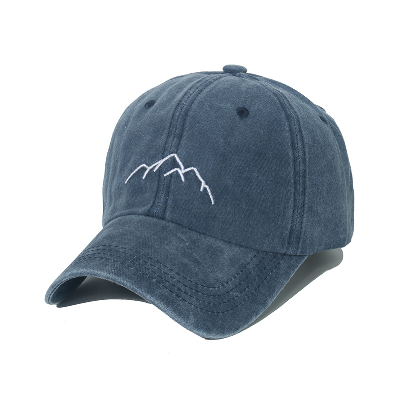 1 Piece Mountain Embroidered Baseball Cap Picture2