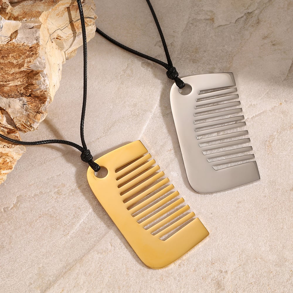 1 pair simple series casual geometric stainless steel  gold plated women drop earrings h5Picture5