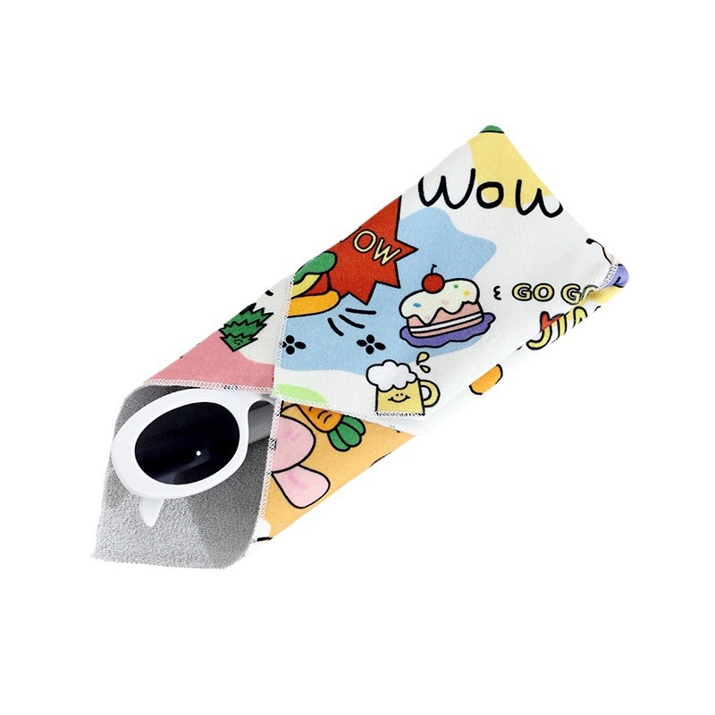 1 Piece  Cute Cartoon Polyester All-purpose Lightweight Cloth Women's Bags h5Picture5