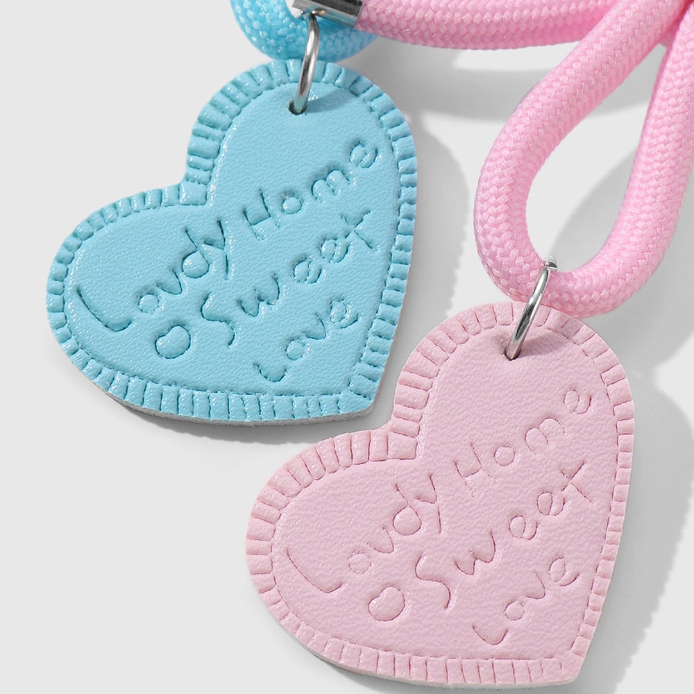 Leather Heart & Bow Knot Women's Bag Charms Picture8