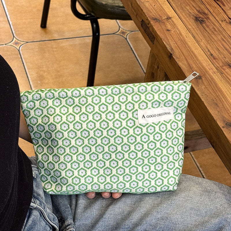 1 Piece Romantic Series Natural Flower Polyester Women's Bags h5Picture4