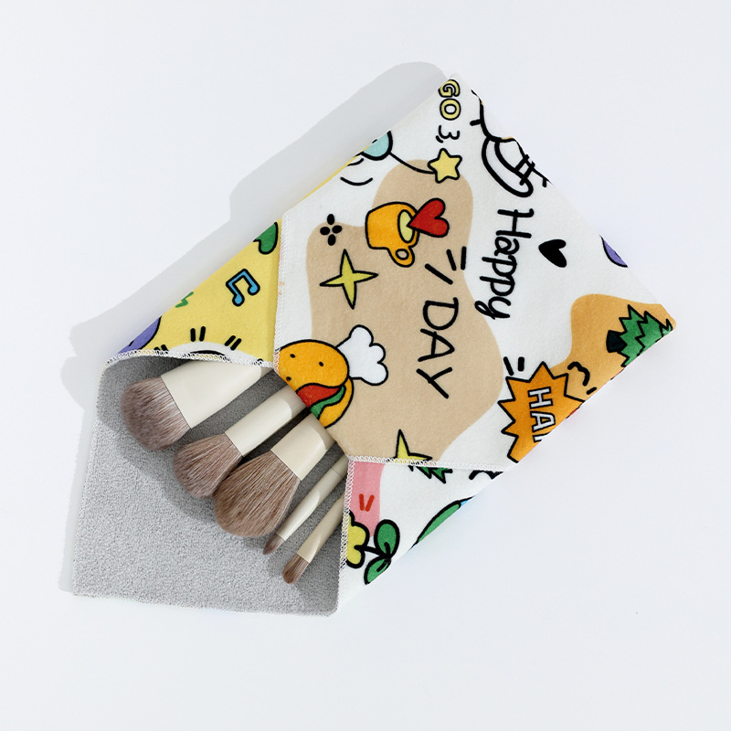 1 Piece  Cute Cartoon Polyester All-purpose Lightweight Cloth Women's Bags h5Picture3