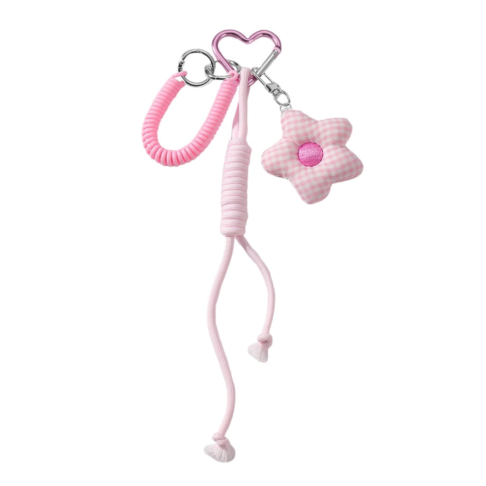 1 Stück Romantische Serie Sweet Heart Alloy Damen Taschenanhänger h5Bild4