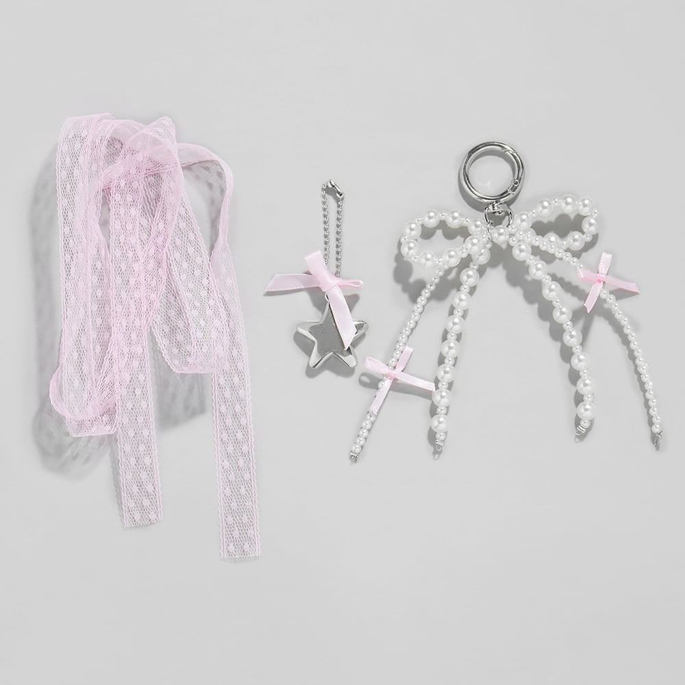 1 Piece Romantic Series Sweet Bow Knot Alloy Women's Bag Charms h5Picture7