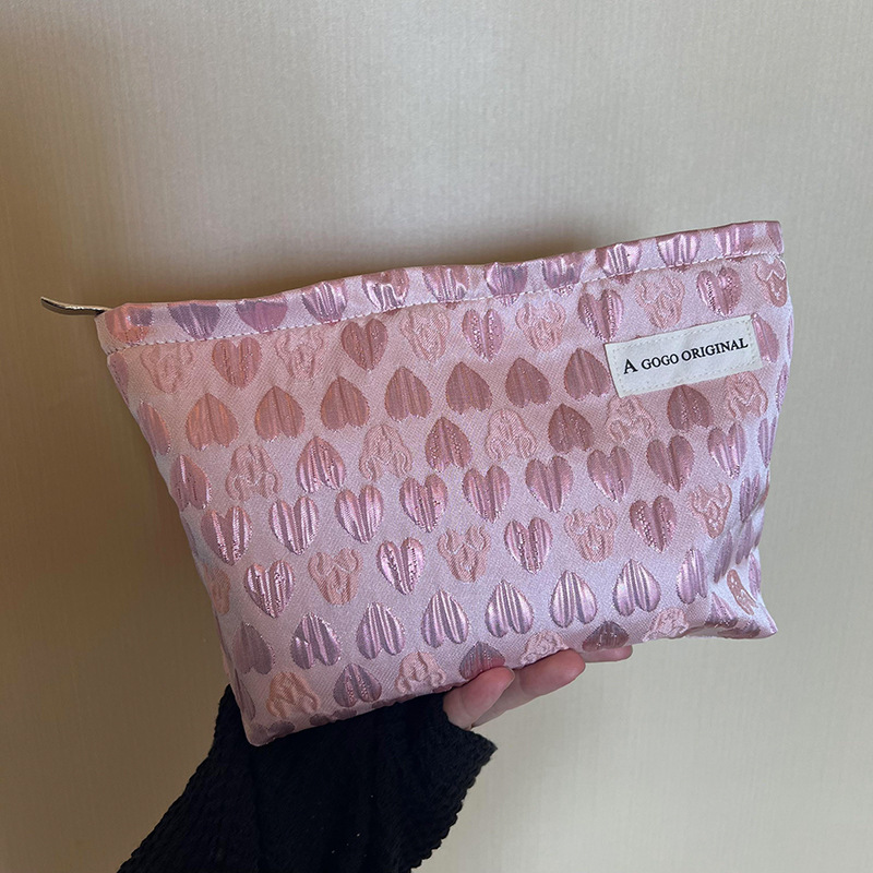 1 Piece Romantic Series Sweet Heart Polyester Women's Bags Picture3