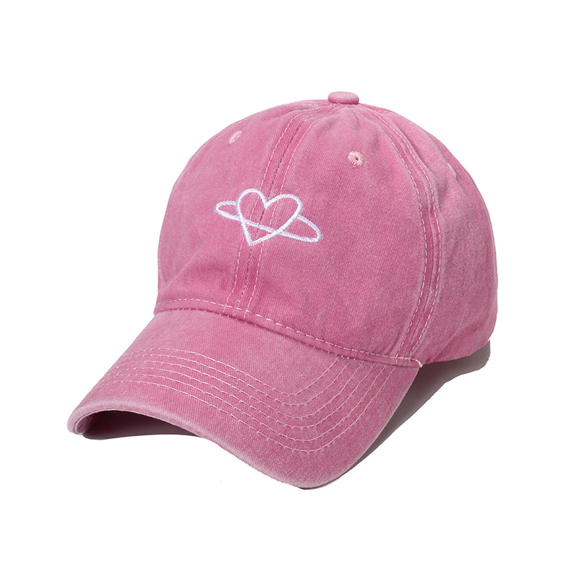 1 Piece Cowboy Love Embroidered Baseball Cap Picture5