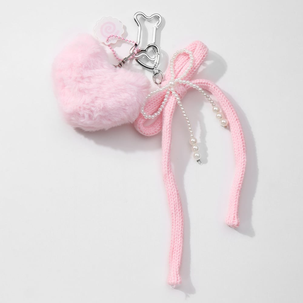 1 Piece Romantic Series Sweet Heart Alloy Women's Bag Charms h5Picture6