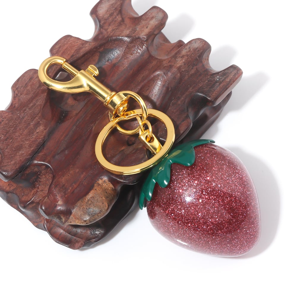 1 Piece Sweet Cherry Women's Bag Charms Picture9