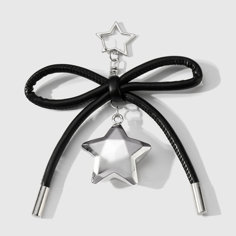 1 Piece Simple Leather Bow Knot Women's Bag Charms h5Picture8