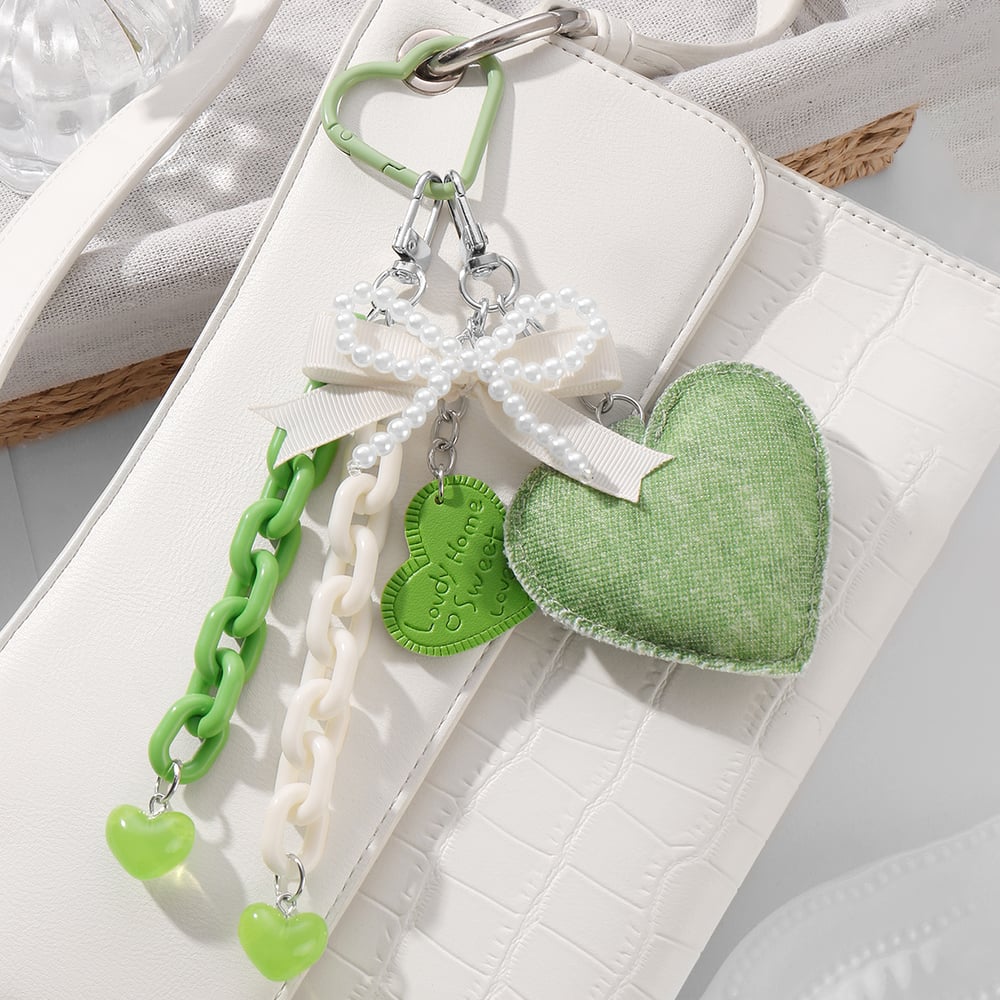 Daily Heart  Bag Charms Picture7