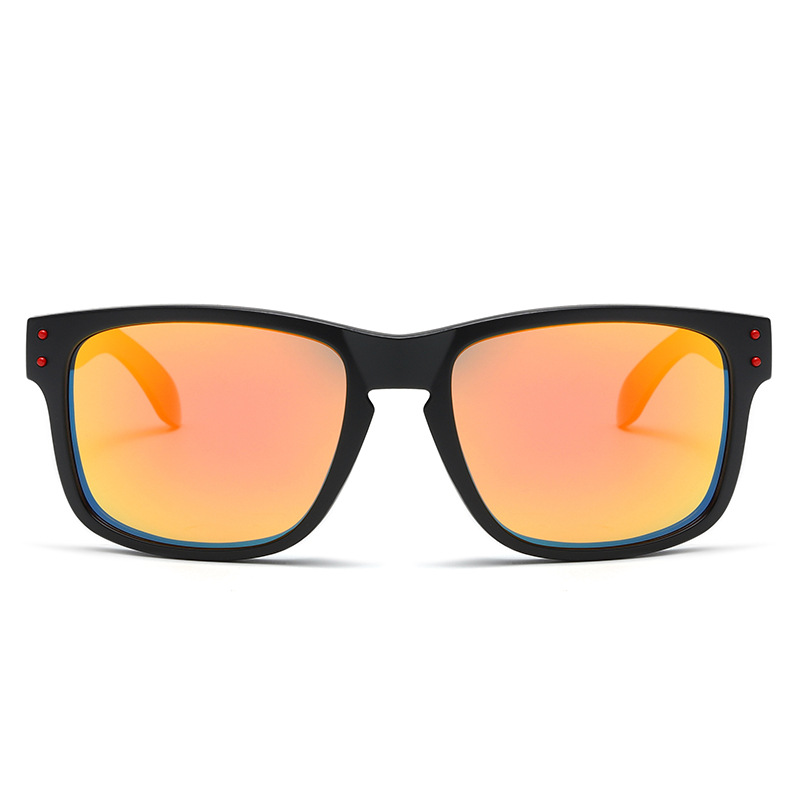1 Pair of Basic Everyday Sports Casual Solid Color Unisex Sunglasses h5Picture2