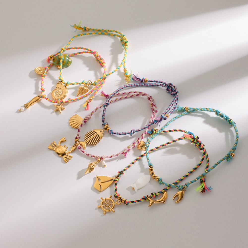 1 Piece Simple Series Vacation Turtle Stainless Steel   Gold Color  Women's Chain Necklaces h5Picture8