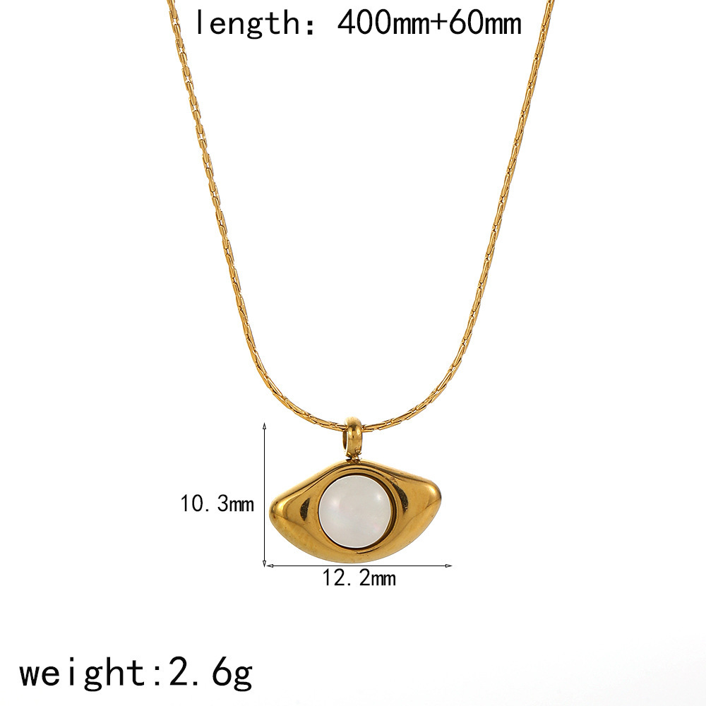 1 piece simple series retro geometric  gold plated women pendant necklaces h5Picture5
