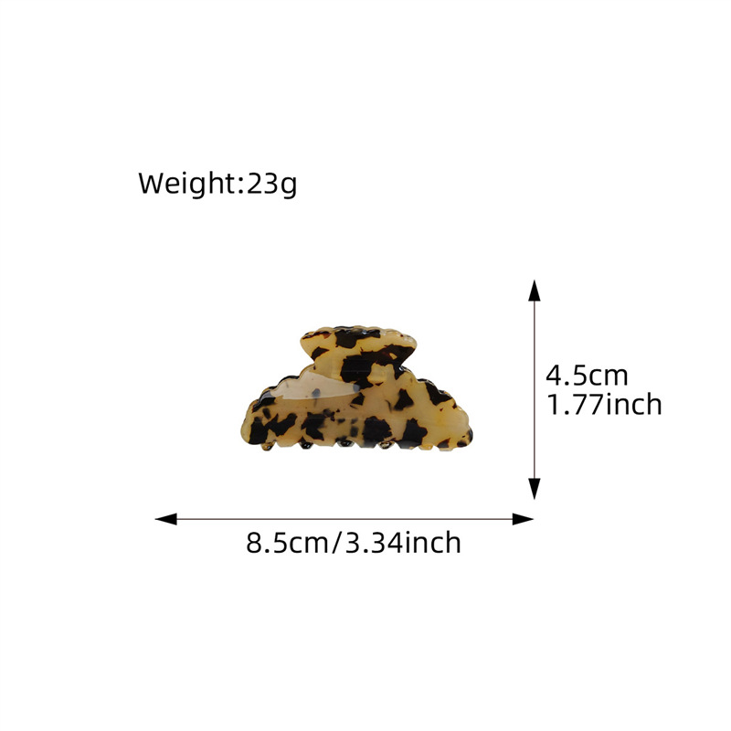 1 Piece Simple Series Daily  Versatile Hair Claws h5Picture4