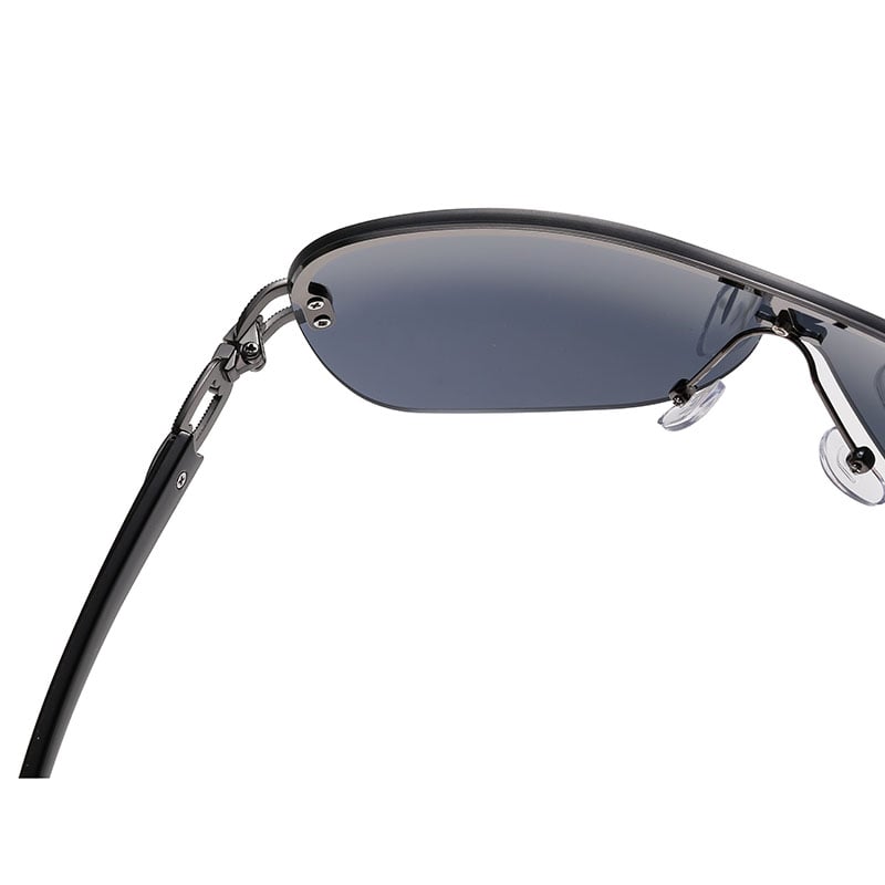 1 Pair Premium Designer Metal Women's Sunglasses Picture4