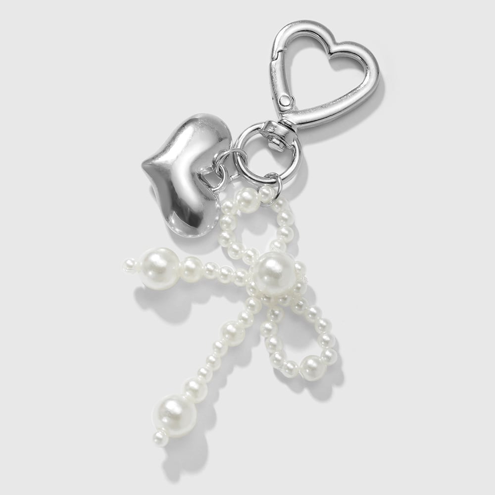 1 Piece Simple Series Retro Bow Knot Alloy Women's Bag Charms Picture4